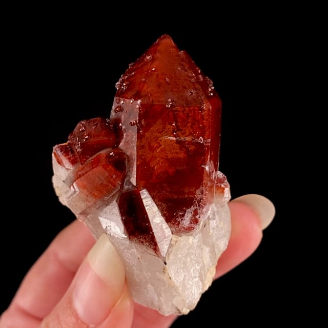 Red Quartz