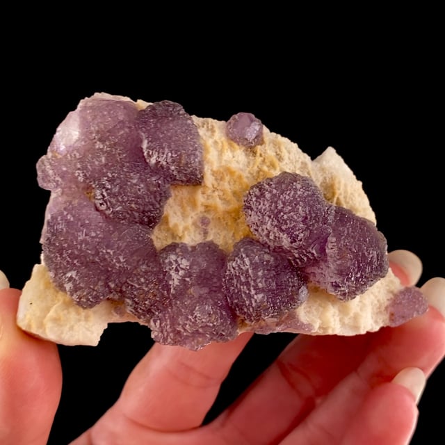 Fluorite on Quartz