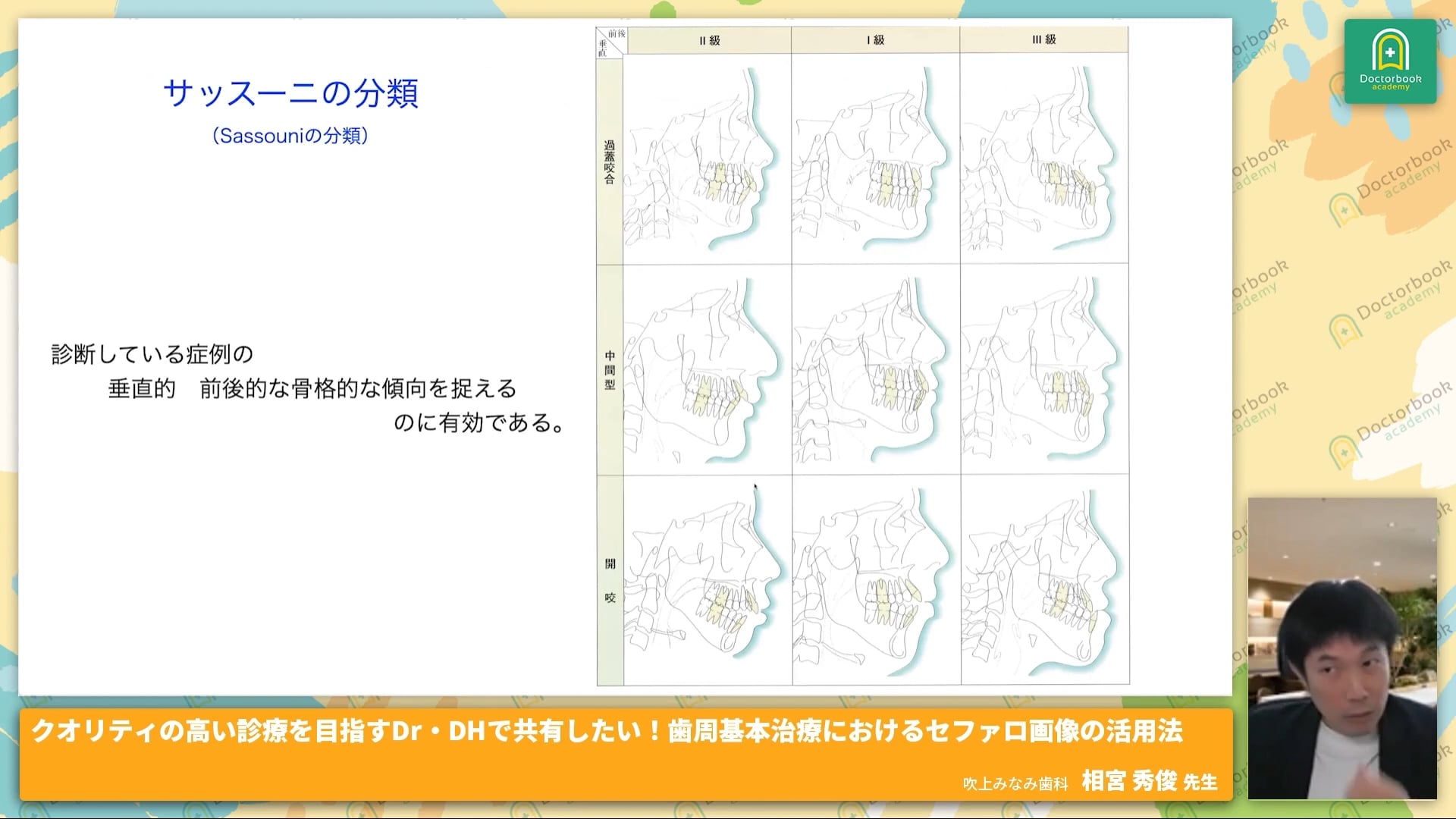  臨床知見録_レントゲン_サッスー二の分類