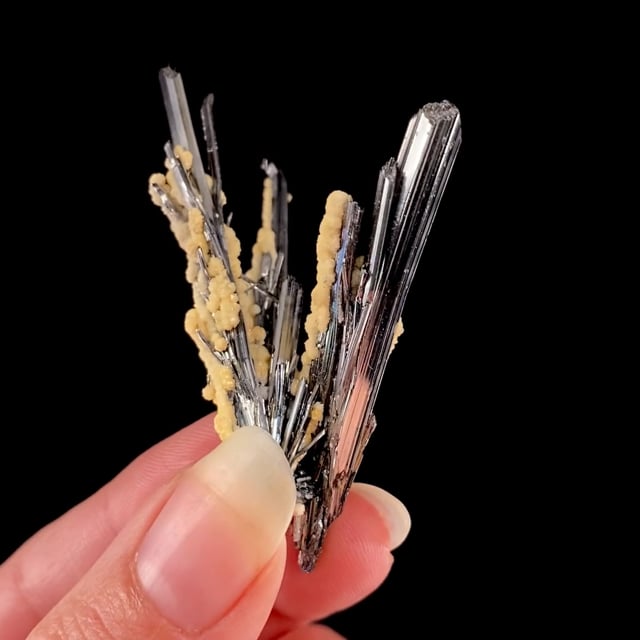 Stibnite with Dolomite