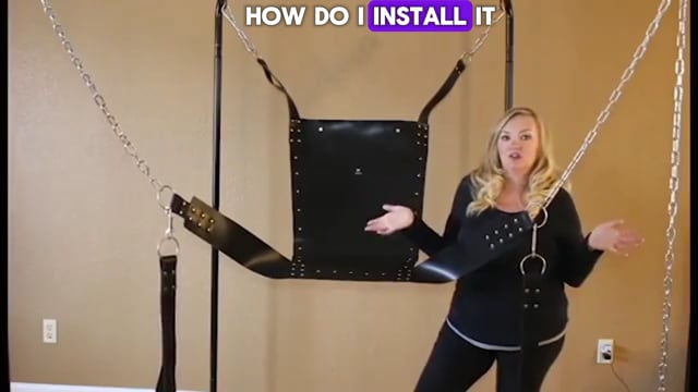 Sex Sling Installation Made Easy: Ceiling & Alternative Mounting Options
