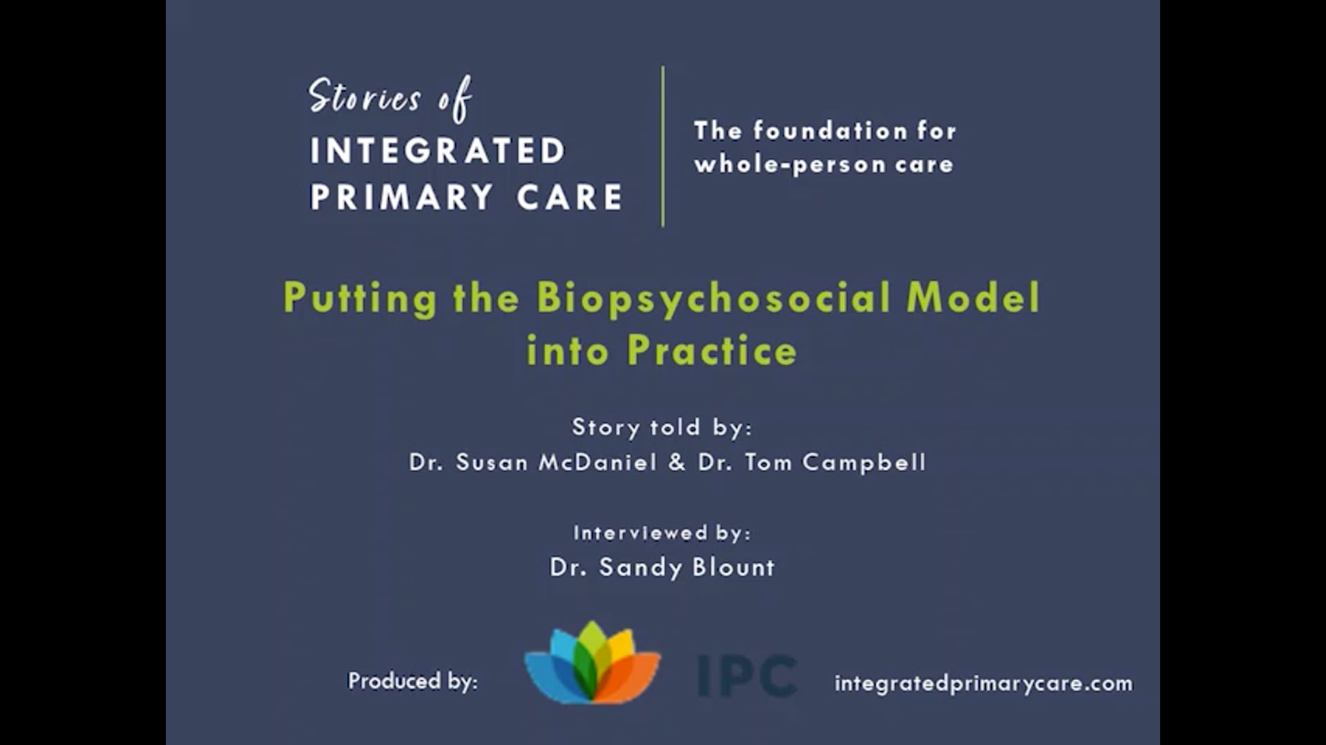 Putting the Biopsychosocial Model in Practice