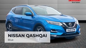 NISSAN QASHQAI 2021 (21)