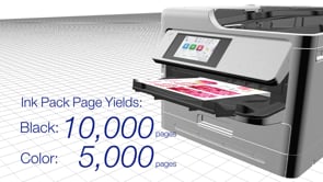 Epson printer WF-C5890 PV - Draft video