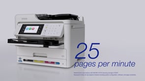 Epson printer WF-C5890 Promotional Video