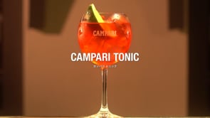 Campari tonic