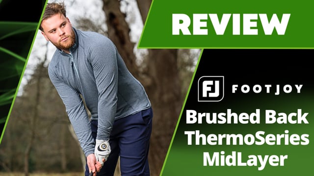 FootJoy ThermoSeries Brushed Back Pullover