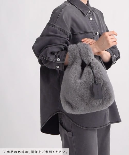 ≪新色入荷≫【HEREIAM】再販／トリッキーFUR BAG | [公式