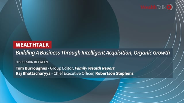 WEALTHTALK – Building A Business Through Intelligent Acquisition, Organic Growth placholder image