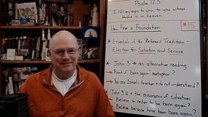 The Essential Tenets #15