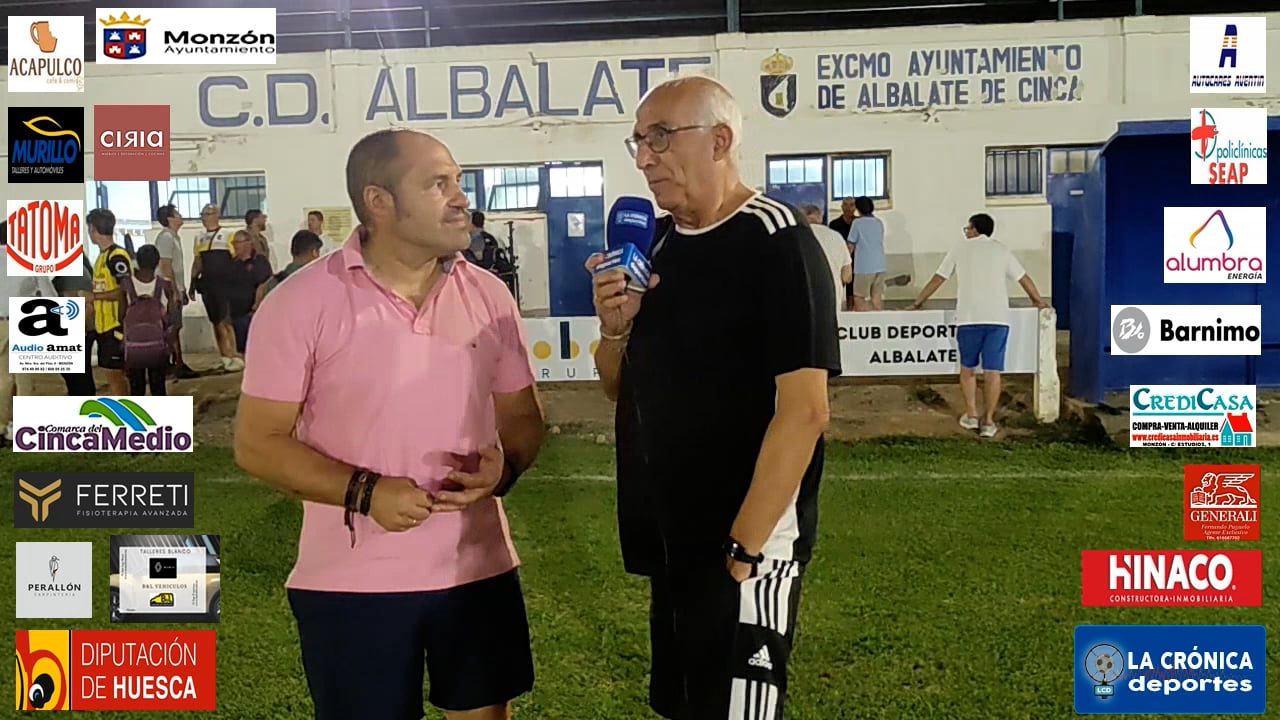 CHELU (Entrenador Alcolea) Alcolea 0-3 At.Monzón Alumbra / Octavos de final / Copa Diputación Provincial de Huesca