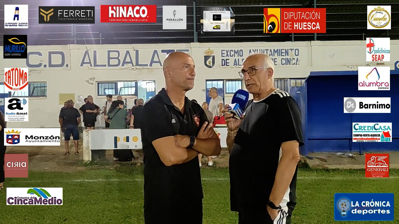 ISMAEL  MARIANI (Entrenador Monzón) Alcolea 0-3 At.Monzón Alumbra / Octavos de Final  Copa Diputación Provincial de Huesca