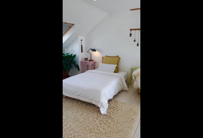 Beautiful Spacious Loft Room with Ensuite Main Photo