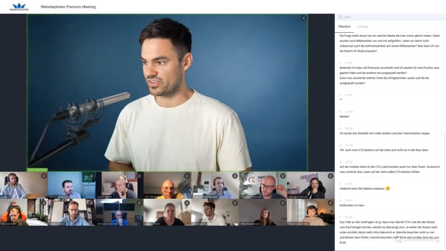 Google Ads Konten Fragen, Ziel-ROAS festlegen & Scale Smart Bidding mit Malte vom 08.08.24