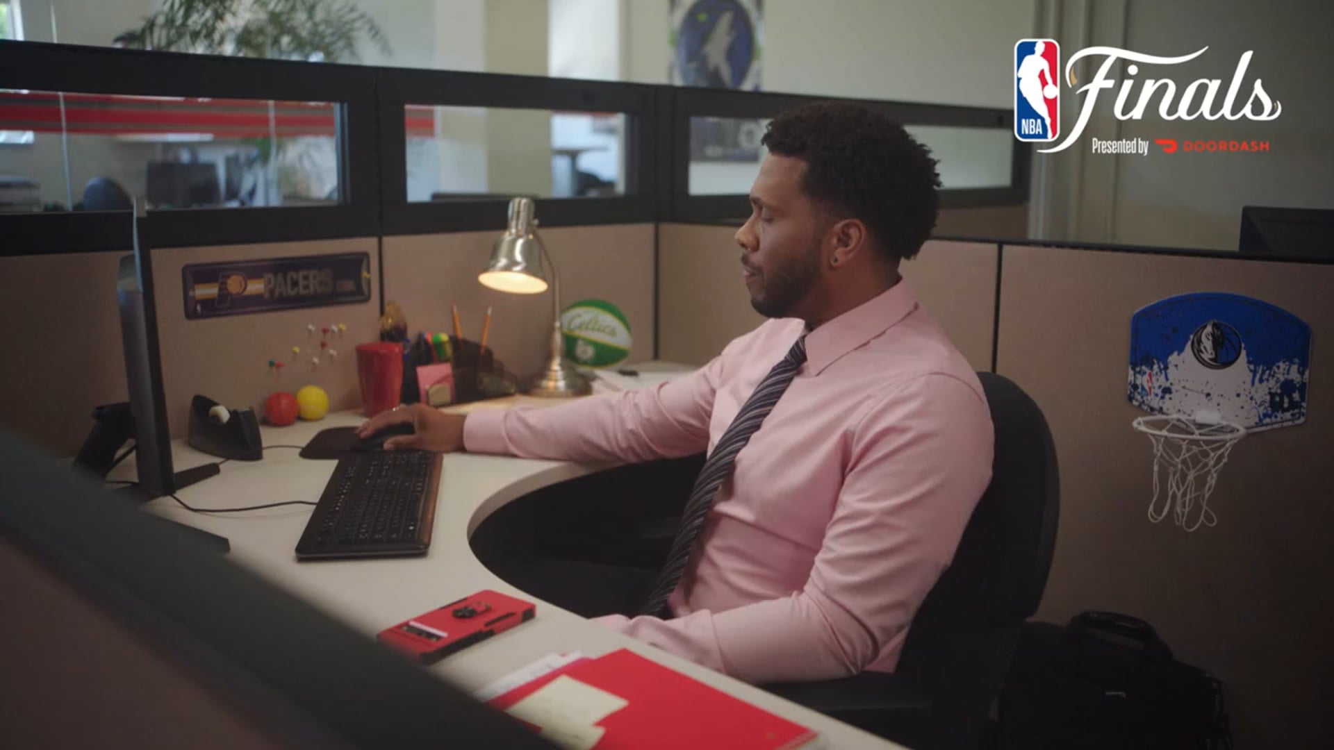 Door Dash x NBA Finals - "Dash That For The Win"