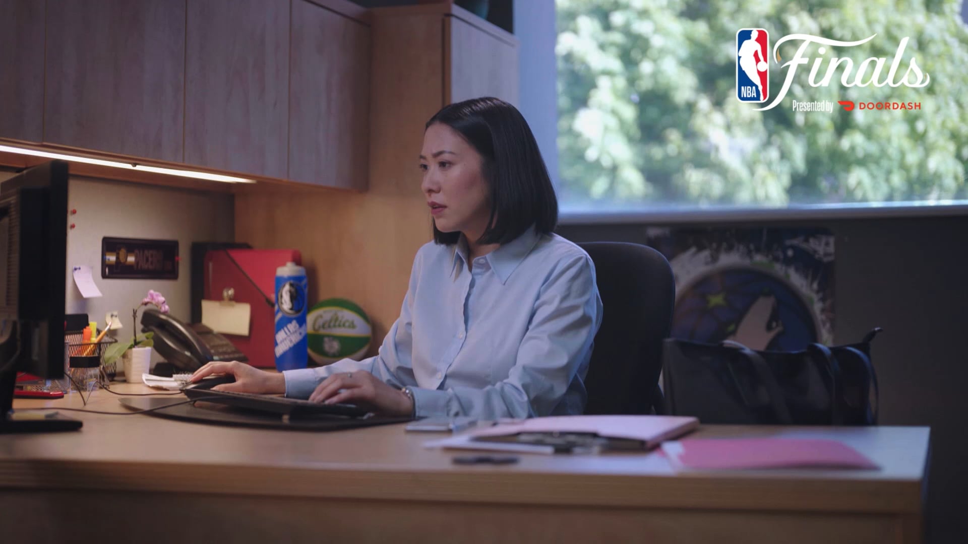 Door Dash x NBA Finals - Dash That for the Win “Lucy"