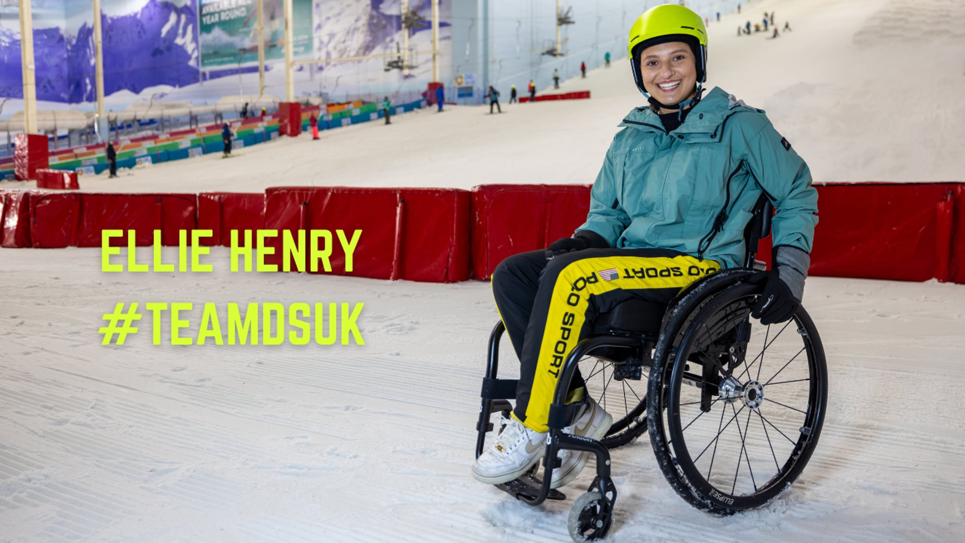 Disability Snowsport UK: Ellie Henry #TeamDSUK