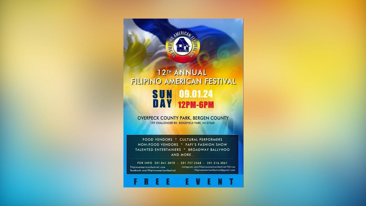 Filipino America Festival TVC 30 SEC HD