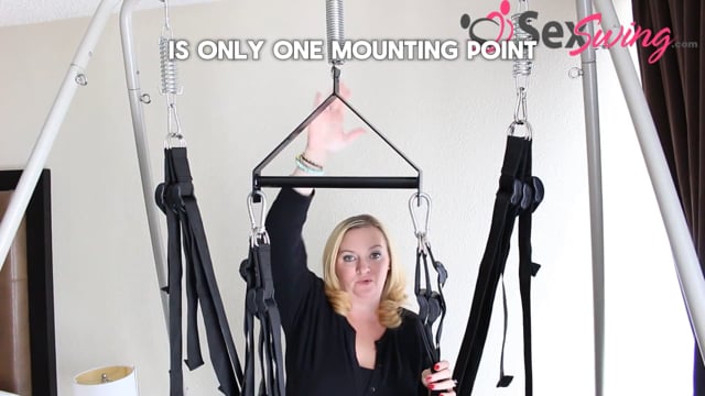 Single Hook vs. Dual Hook Sex Swings: Which is Right for You? | Buying Guide