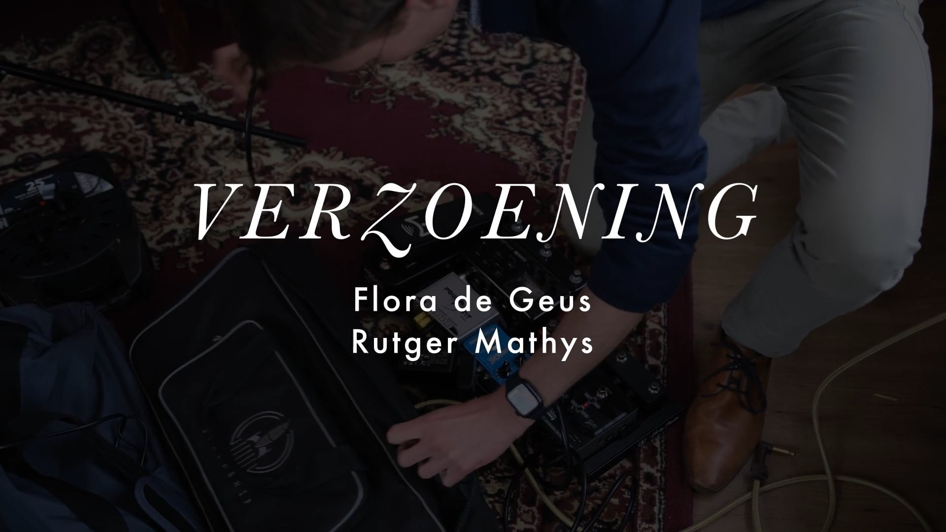 Verzoening Promotional Video