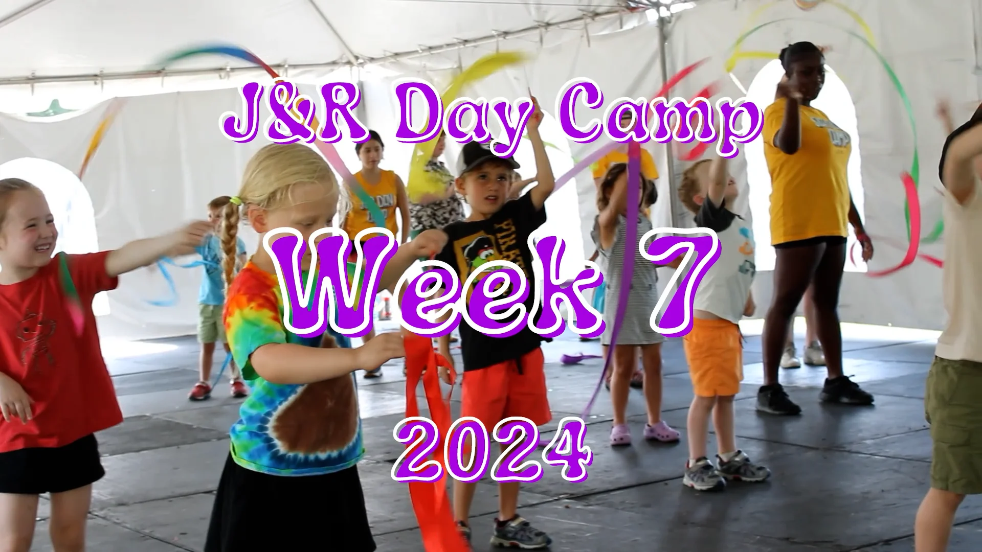 Week 7 / J&R Day Camp / Summer 2024 on Vimeo