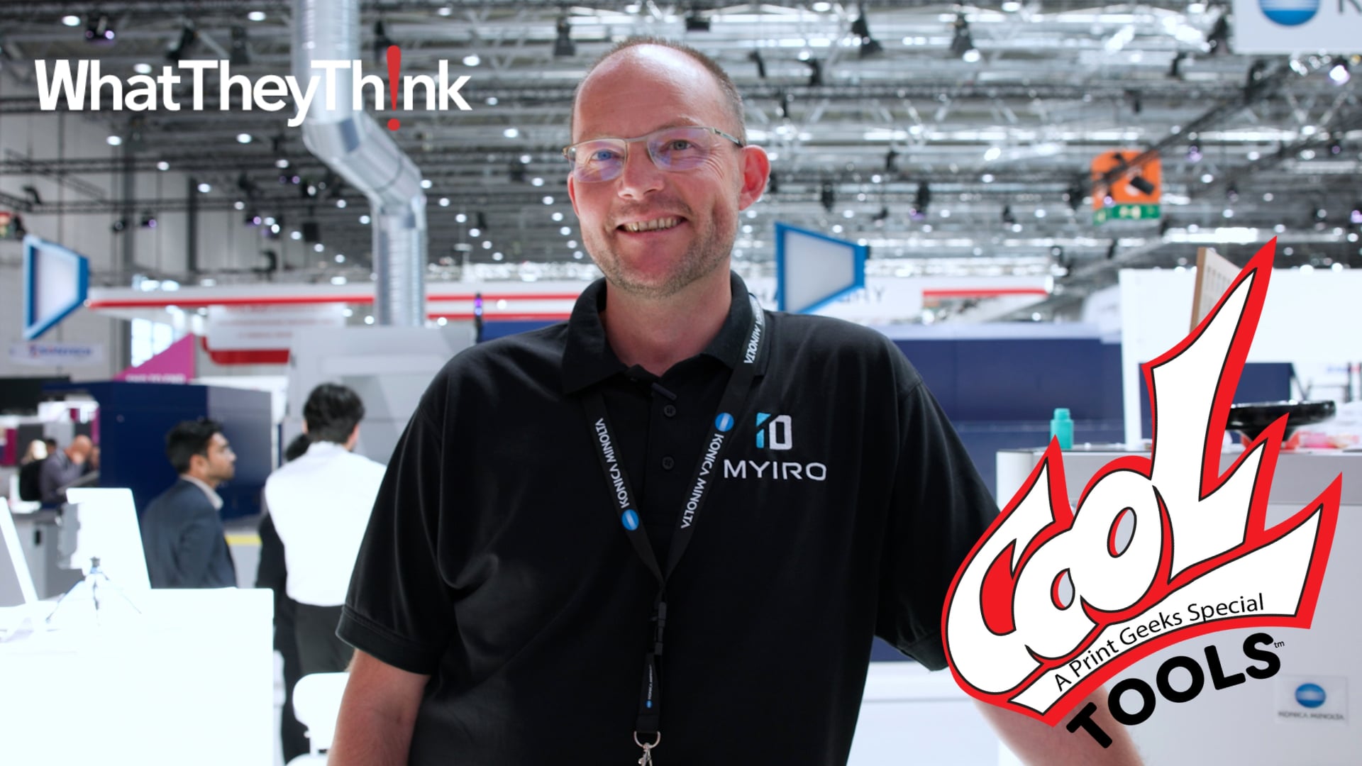 Cool Tools at drupa: Konica Minolta