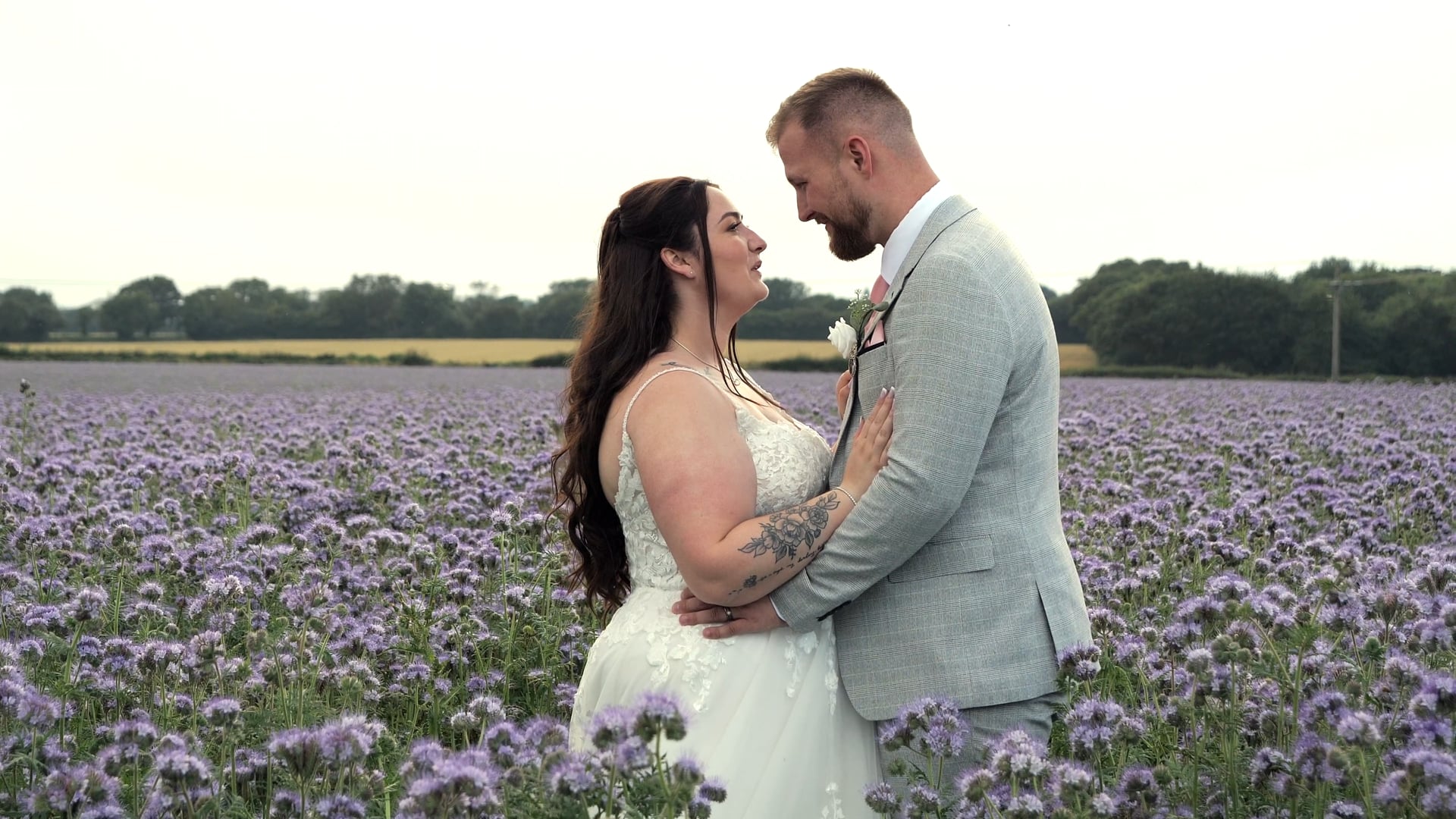 Stacey & Brandon - Wedding Snippet Reel (The Old Kent Barn)