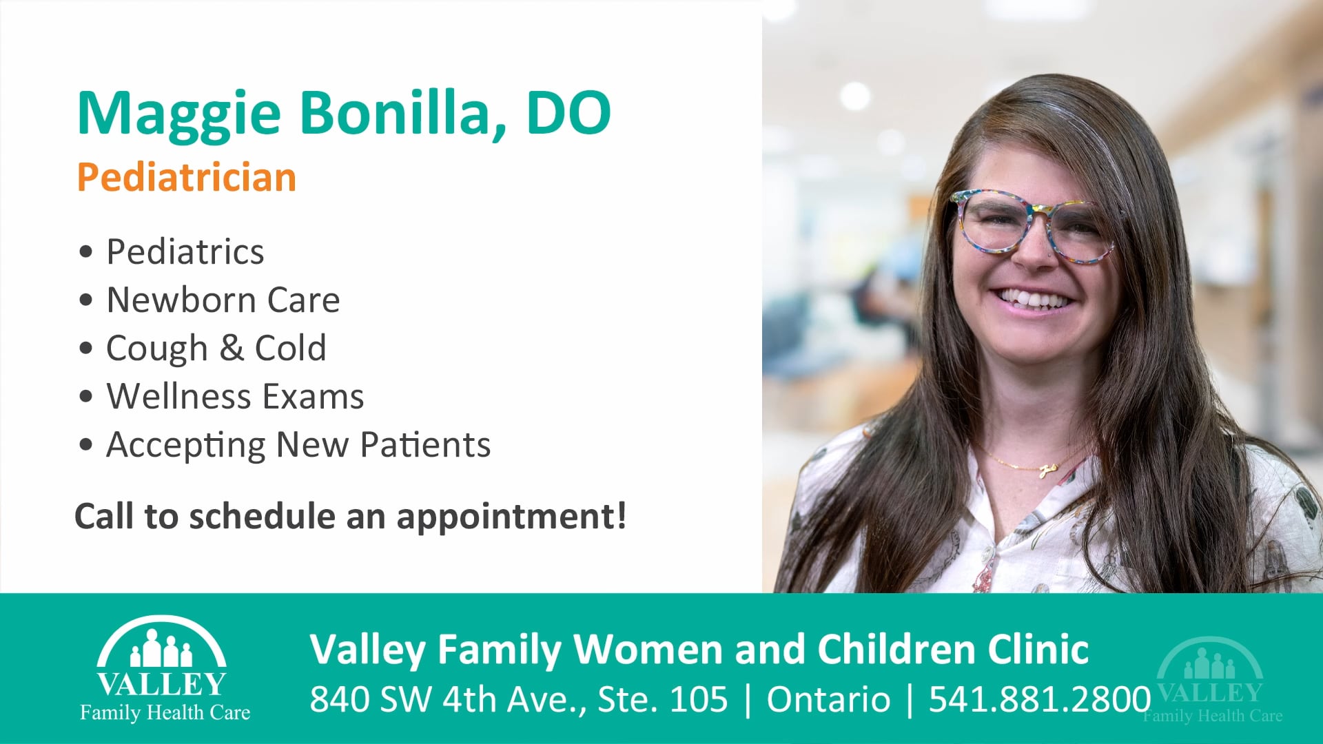 Meet Pediatrician Maggie Bonilla, DO