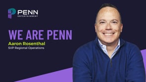 We Are PENN | Aaron Rosenthal