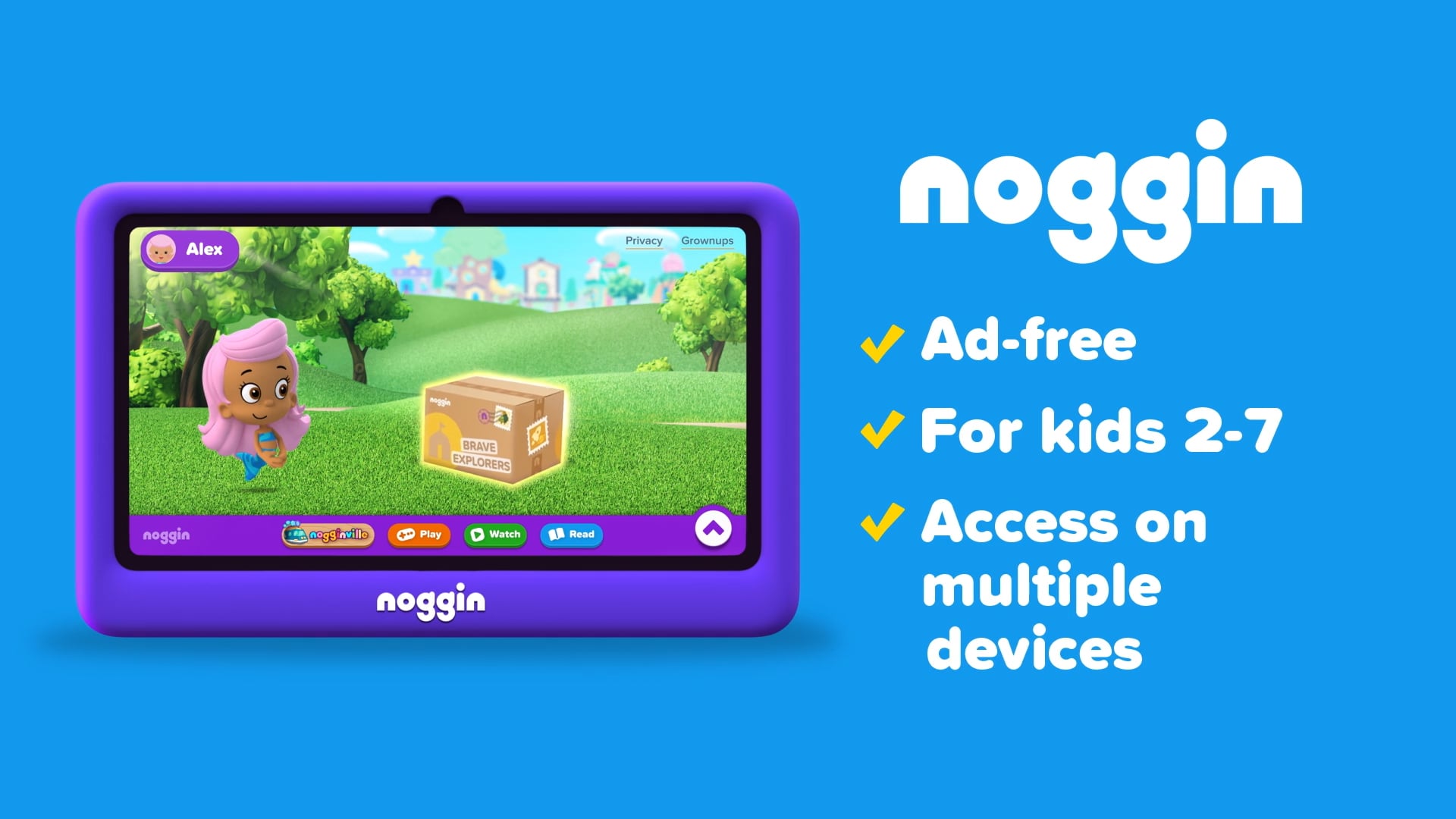 Noggin New Year Marketing Spot 60