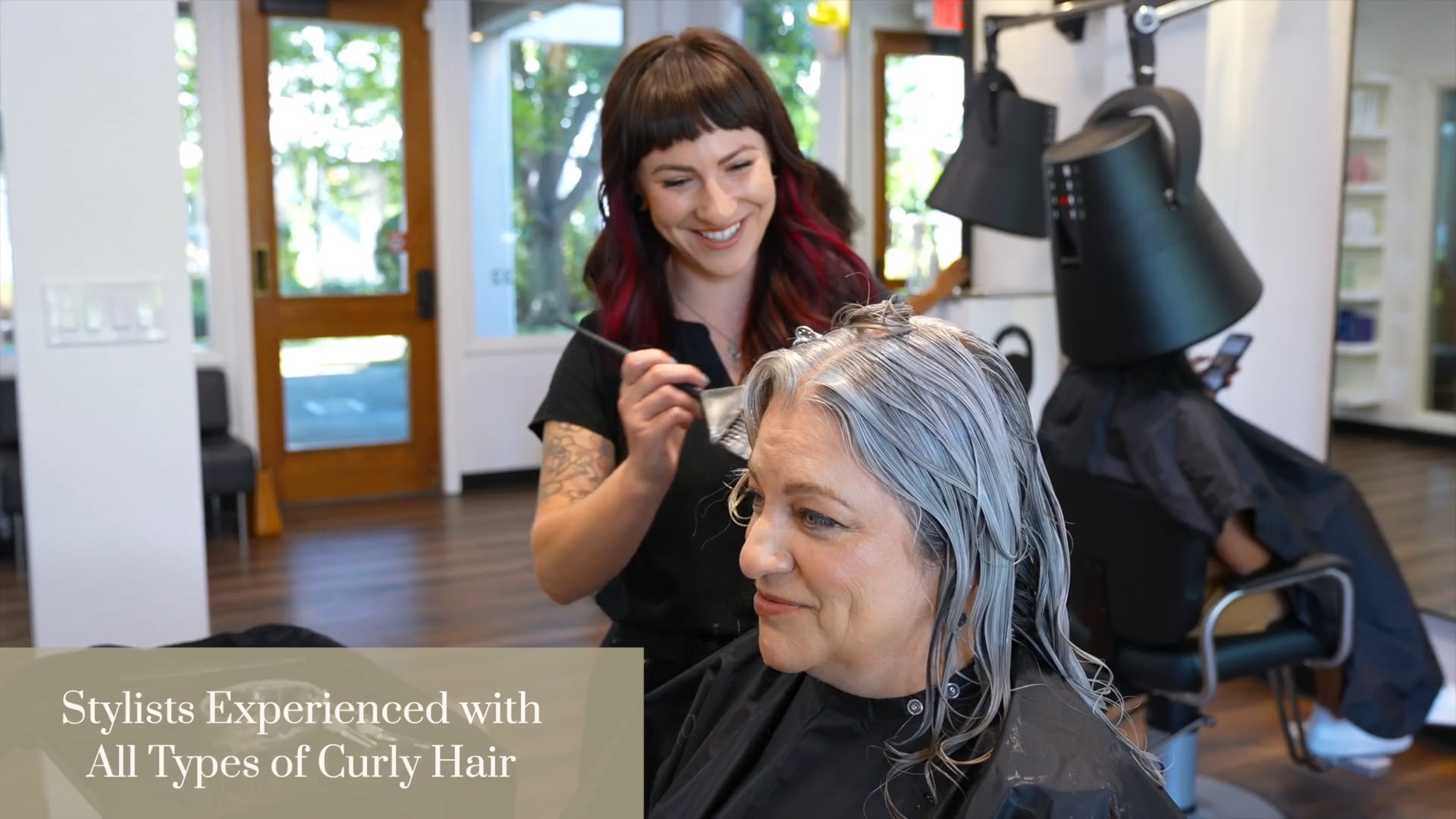 My Curl Salon Brand Video