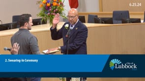 Swearing-In Ceremony