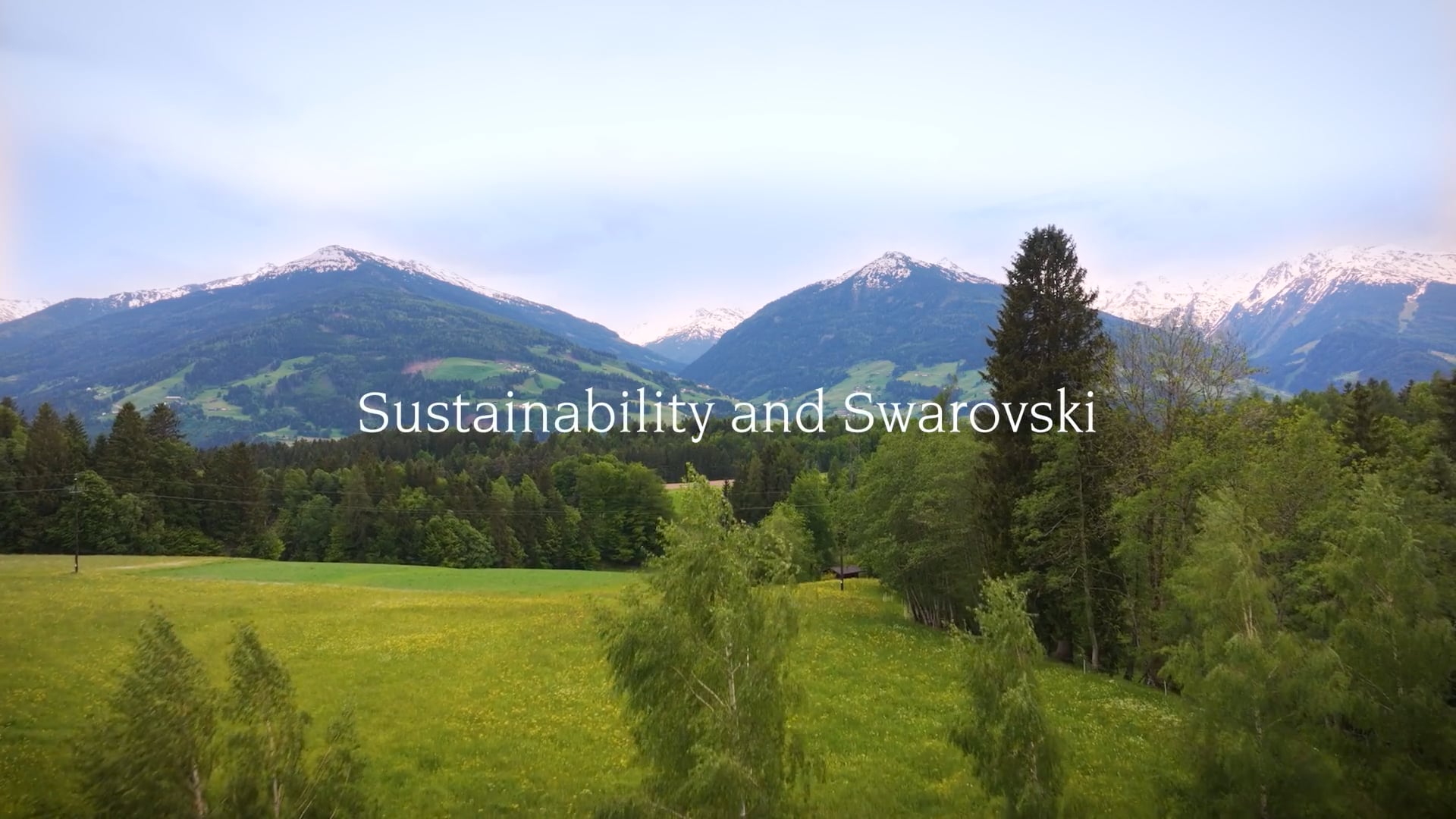 Sustainability and Swarovski