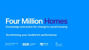 Four Million Homes Guide to Scrutiny