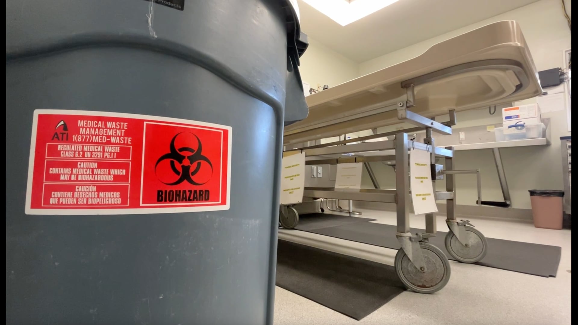 Coroner’s Office Unsafe for the Living? - Emmy Nominated