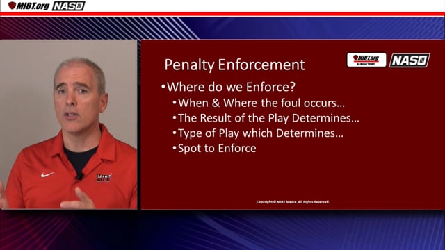 High School Penalty Enforcement (8-4-24 Clinic)