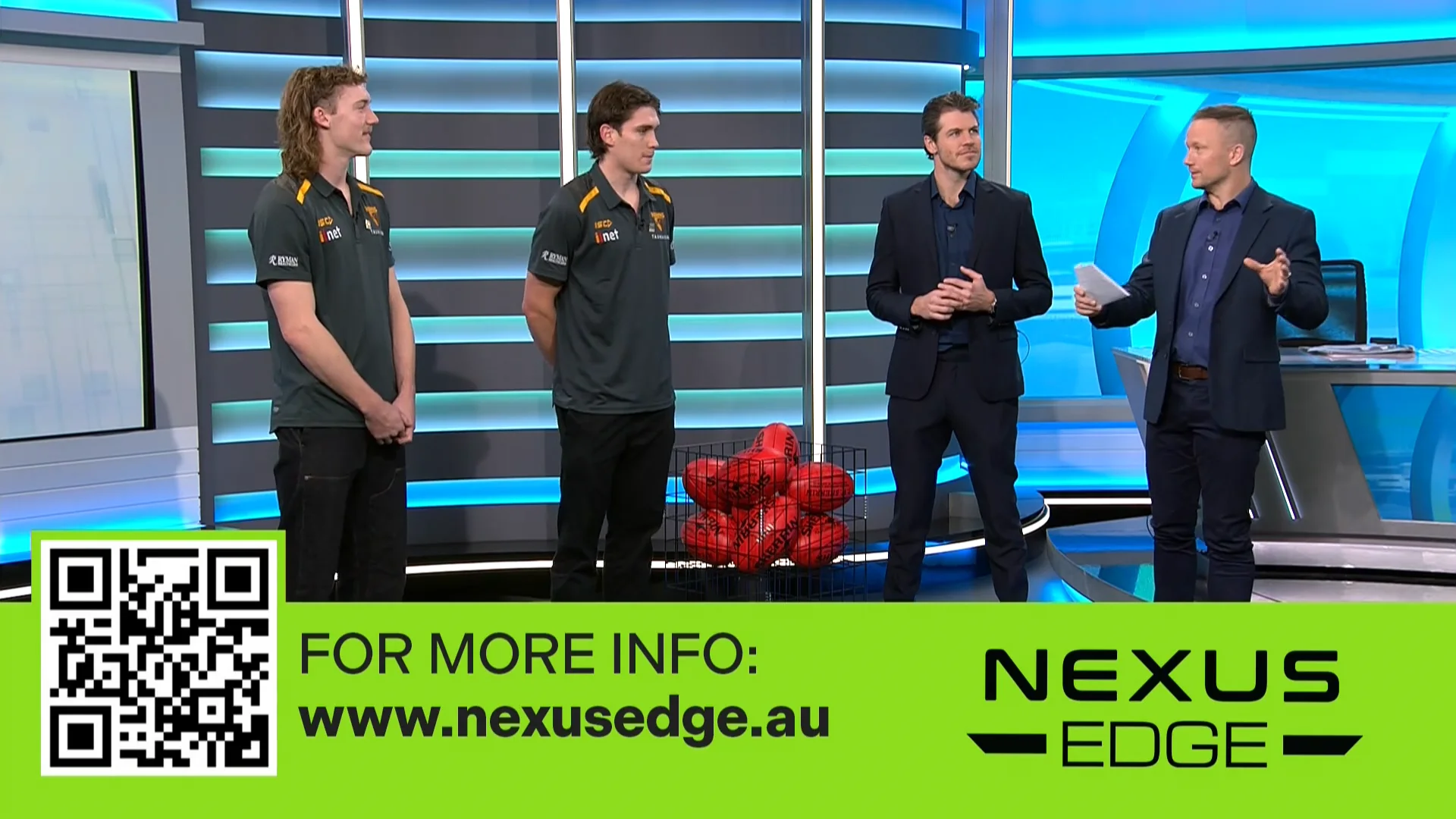Nexus Edge - Footy Show