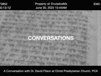 PhD, Old Testament, and Latin America: Conversation with Dr. David Filson