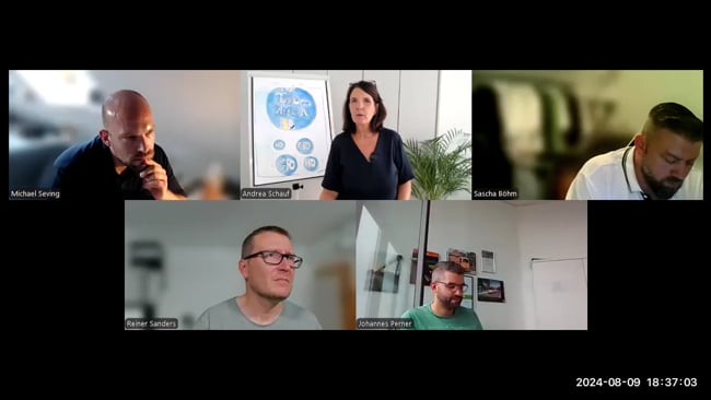 Freitag # 5 Abschluss Modul A