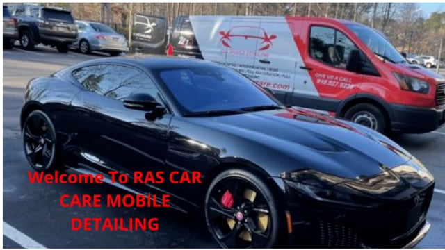 RAS CAR CARE MOBILE DETAILING : Car Detailers in Raleigh, NC | (919) 527-9229