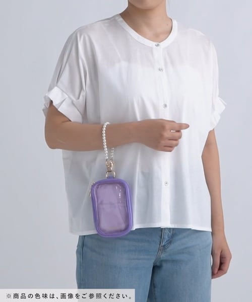 パール調推し活ポーチS[tiny tiny(ティニーティニー)] | [公式