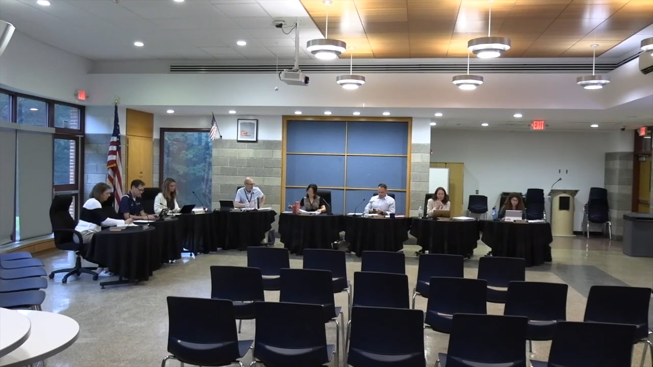 CCSD Board of Education Meeting 8/7/24