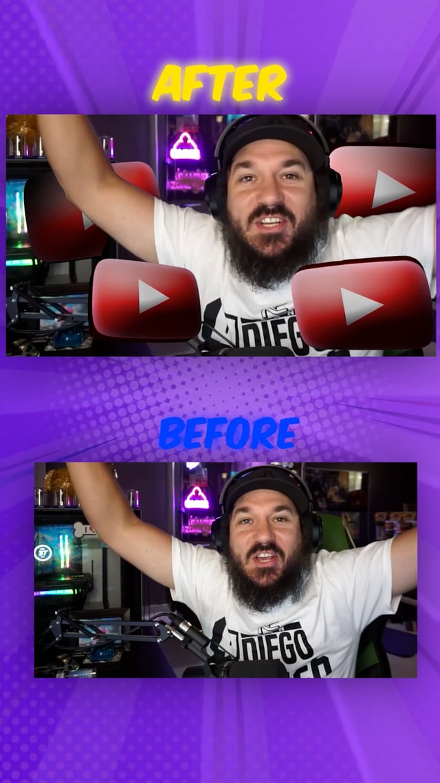 take your gaming content to another level