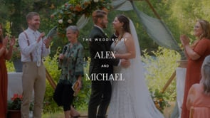 The Wedding of Alex and Michael Sherman