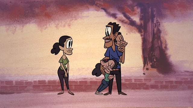 always a family - storycorps 9/11 animation