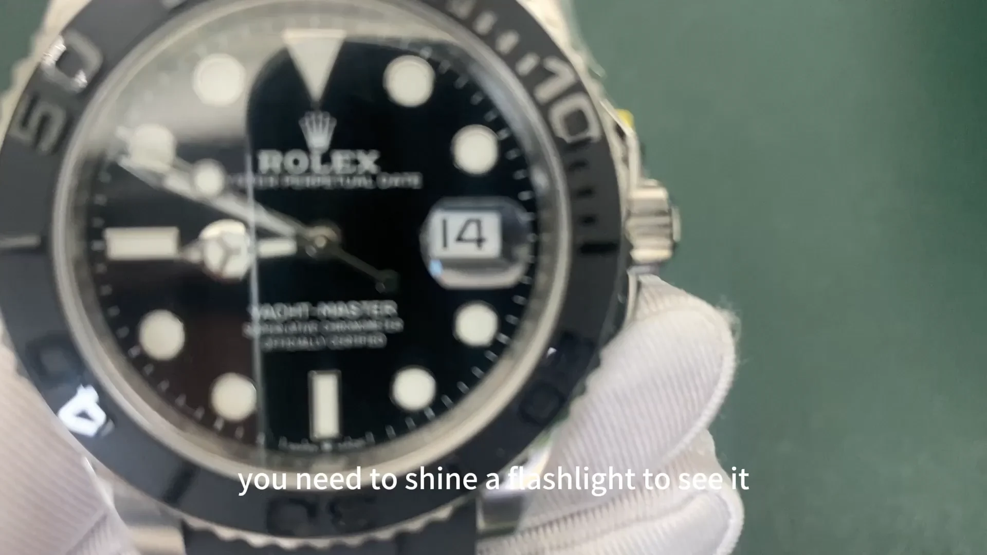 Clean Factory Rolex Yacht Master 226659 42mm Black Dial