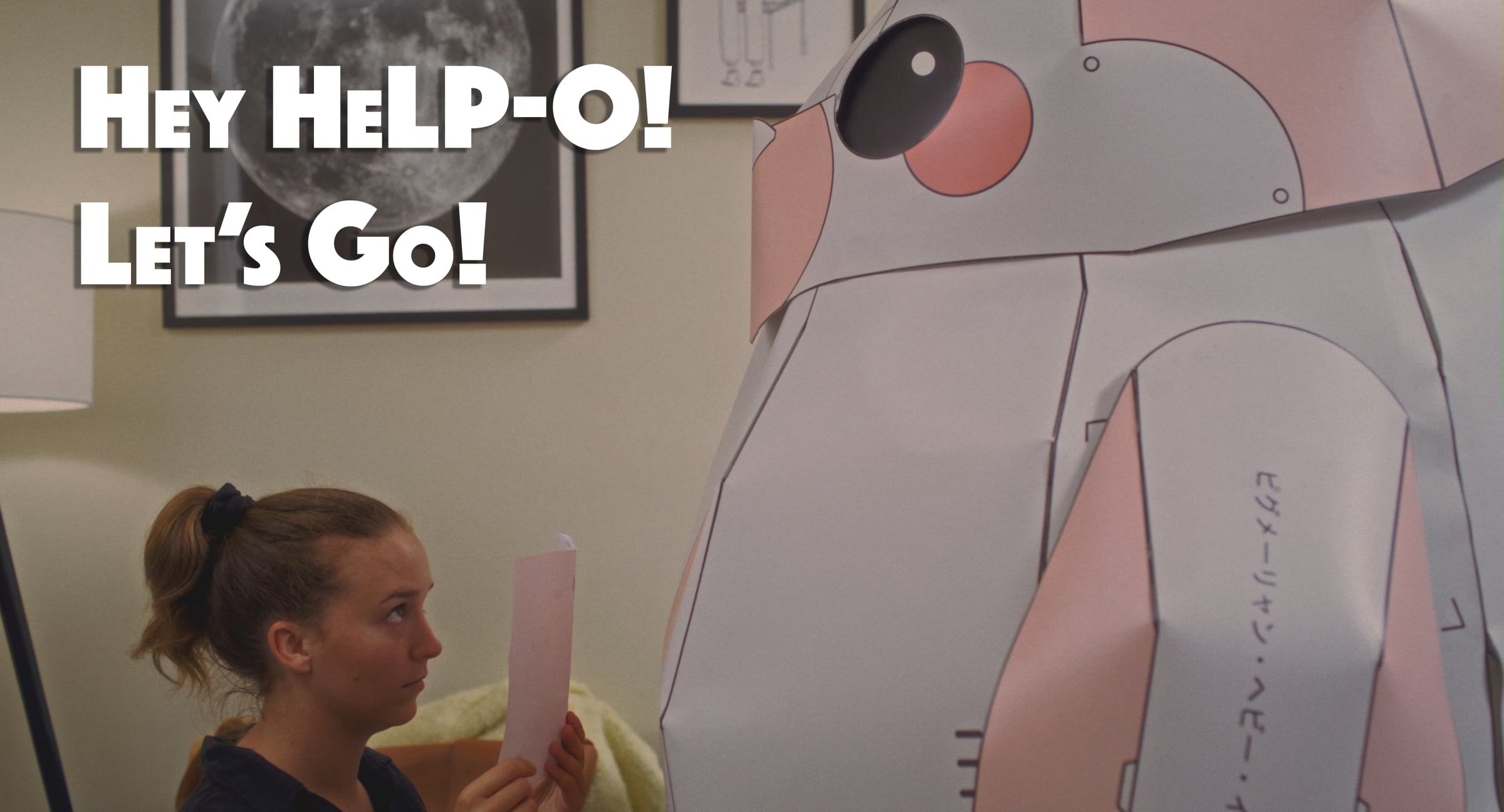 Hey HeLP-O! Let's Go! | Videos & Movies on Vimeo