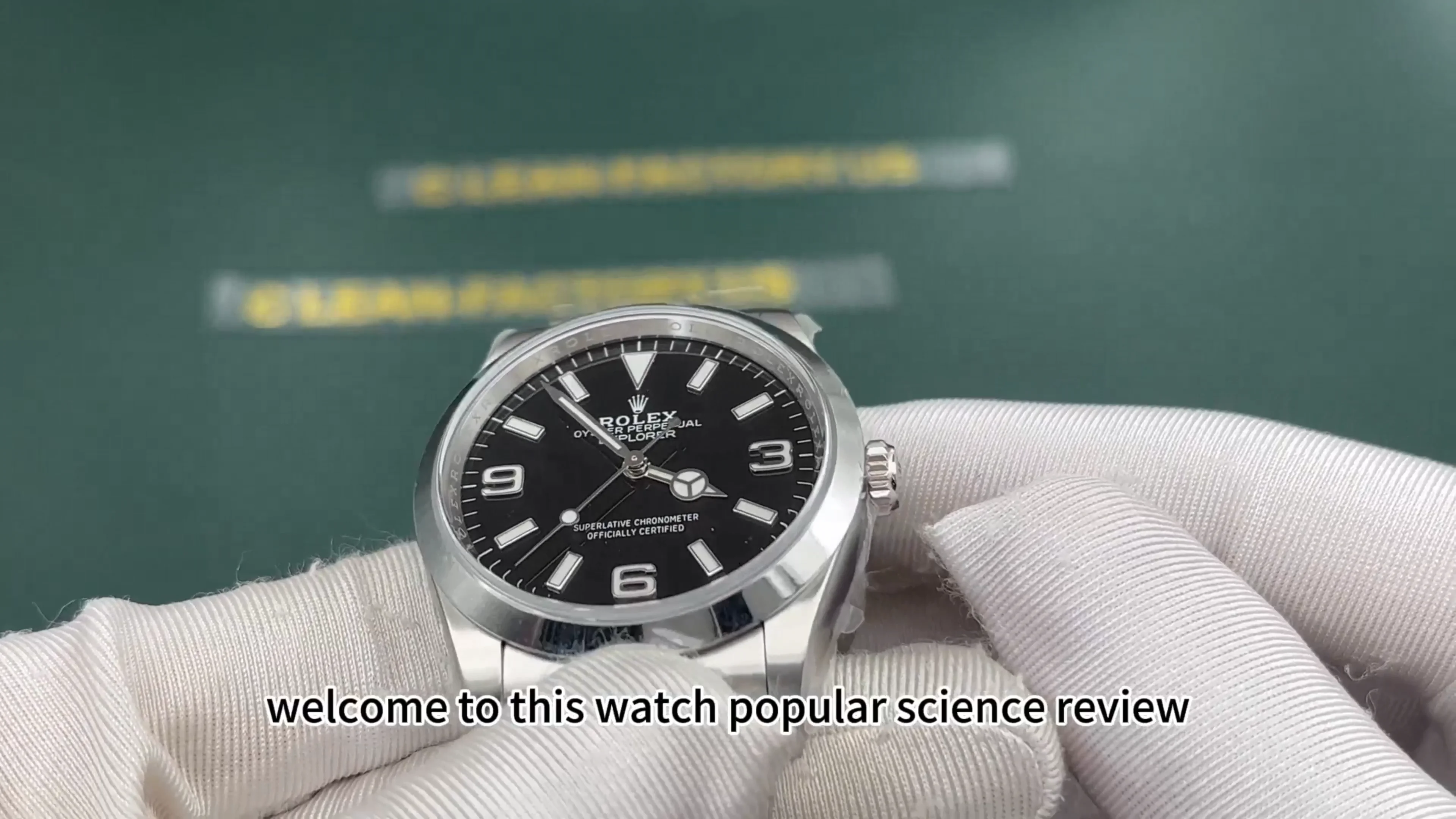 Clean Factory Rolex EXPLORER I 124270 36mm Black Dial, 904L Steel, Best Edition 3230 Movement - CLEAN FACTORY OFFICIAL WEBSITE – BEST CLONE ROLEX WATCH FOR SALE Clean Factory Rolex EXPLORER I 124270 36mm Black Dial, 904L Steel, Best Edition 3230 Movement - CLEAN FACTORY OFFICIAL WEBSITE – BEST CLONE ROLEX WATCH FOR SALE
