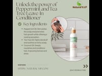 Peppermint and Tea Tree Leave In Conditioner