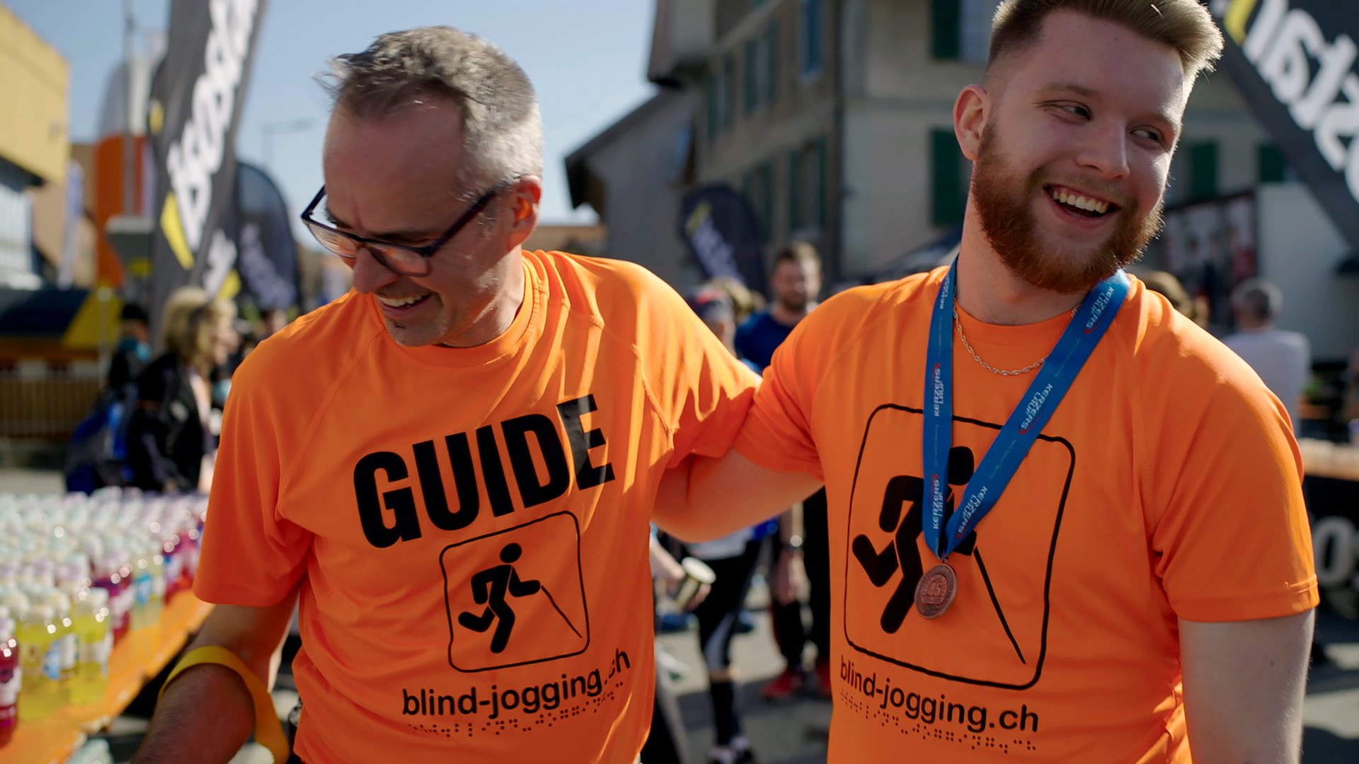 "Blind Runners - Der Marathon ihres Lebens" TRAILER